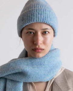 Torres Alpaca Hat, Blue Beanie dear-frances 